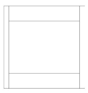 KCD Oslo Classic Walnut Oven Cabinet Overlay Panel - OC-OP3353