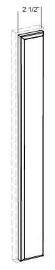 Cubitac Cabinetry Madison Midnight Overlay Wall & Base Fillers - OWF336-MM