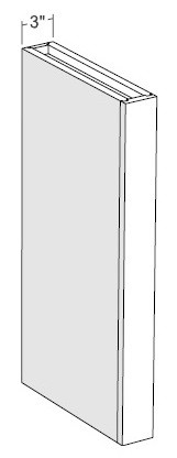 Cubitac Cabinetry Madison Midnight Wall, Base & Tall Columns - CLM-96-MM