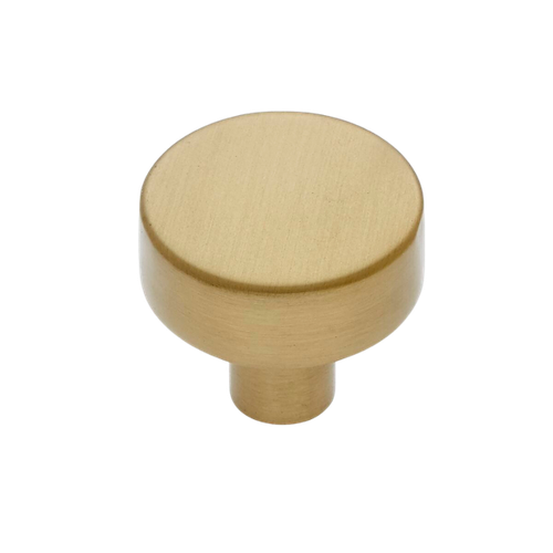 JVJ Hardware - Cabinet Knob - Satin Brass - 51204