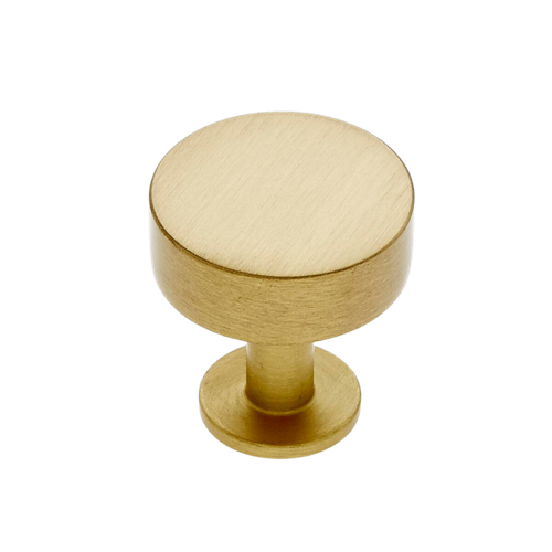 JVJ Hardware - Cabinet Knob - Satin Brass - 51504