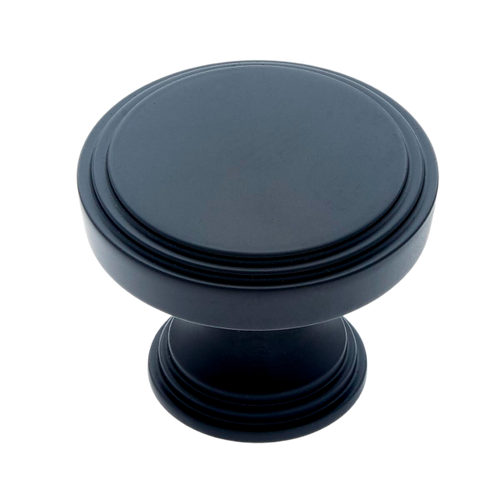 JVJ Hardware - Cabinet Knob - Matte Black - 51614