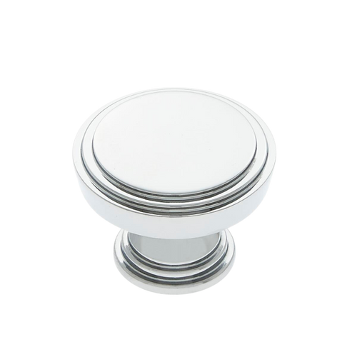 JVJ Hardware - Cabinet Knob - Polished Nickel - 52016