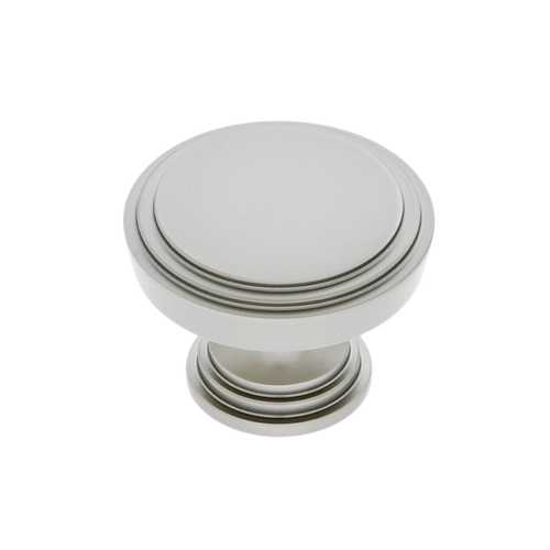JVJ Hardware - Cabinet Knob - Satin Nickel - 52046