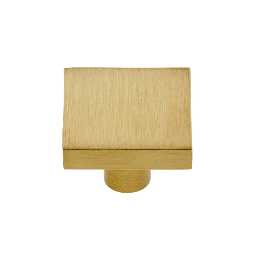 JVJ Hardware - Cabinet Knob - Satin Brass - 54504