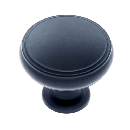 JVJ Hardware - Cabinet Knob - Matte Black - 57914