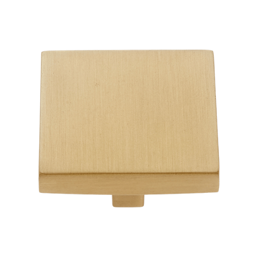 JVJ Hardware - Cabinet Knob - Satin Brass - 71604