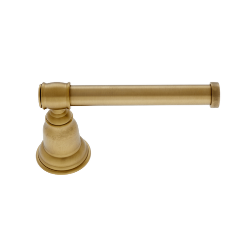 JVJ Hardware - Euro Paper Holder - Satin Brass - 26505