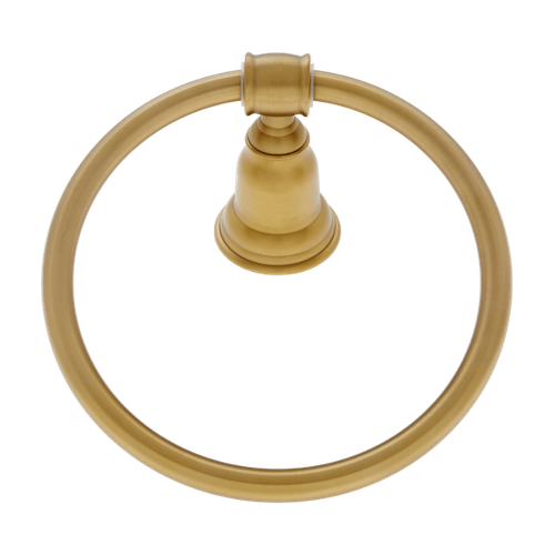JVJ Hardware - Towel Ring - Satin Brass - 26506