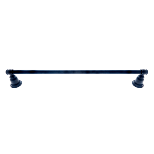 JVJ Hardware - Towel Bar Set - Matte Black - 26624