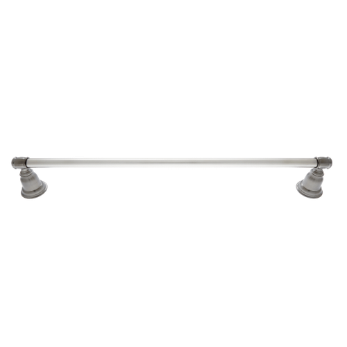 JVJ Hardware - Towel Bar Set - Satin Nickel - 26824