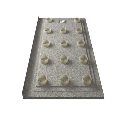 Pulse ShowerSpas - Right Showerpan - PS-3060R-W