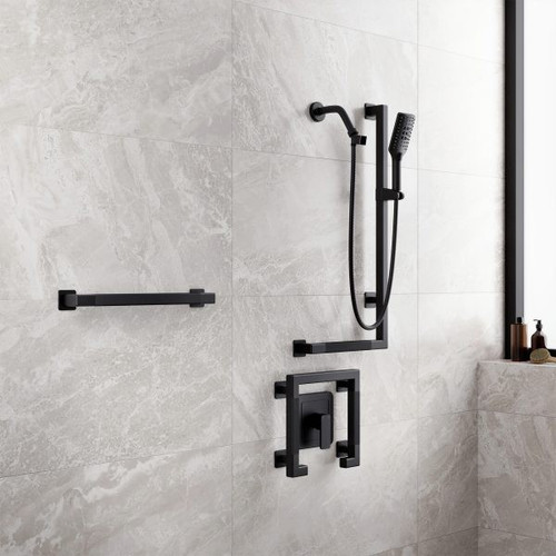 Pulse ShowerSpas - Tru-Temp Valve - 3003-RIV-PB-MB - Matte Black