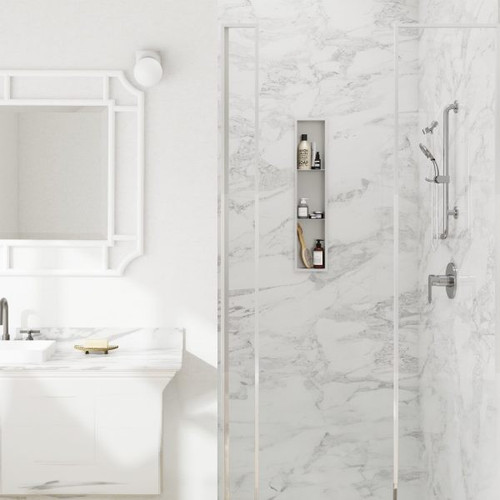 Pulse ShowerSpas - Niche - NI-0836V-SSB - Stainless Steel Brushed