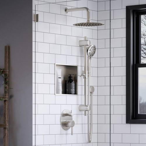 Pulse ShowerSpas - Niche - NI-1212-GMB - Gun Metal Black