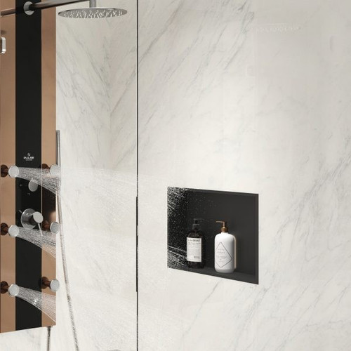 Pulse ShowerSpas - Niche - NI-1216-MB - Matte Black