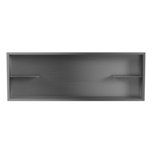 Pulse ShowerSpas - Niche - NI-12362-GMB - Gun Metal Black