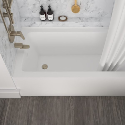Pulse ShowerSpas - Pop-Up Drain - PT-PUD10-BN - Brushed Nickel