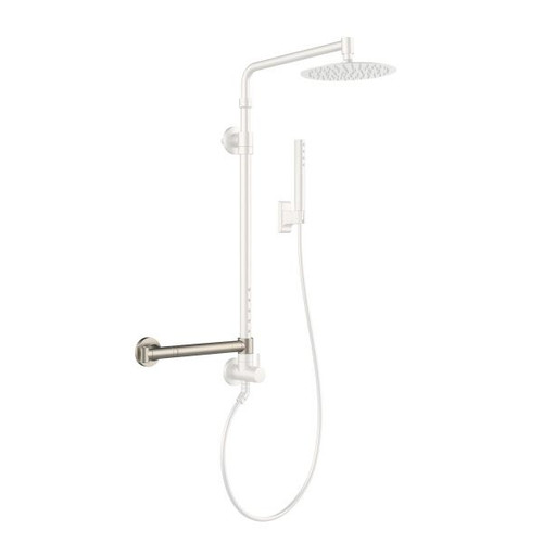 Pulse ShowerSpas - Atlantis Assist Bar - 1059-AB-BN - Brushed Nickel