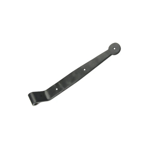 Seaside Shutter Hardware - Brass 14" Arch Strap Hinge - 2 1/4" Offset - Oil Rubbed Bronze