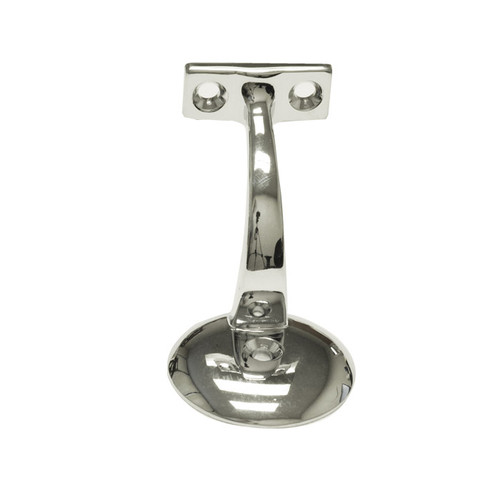 Better Home Products - Door Hardware - Jumbo Handrail Bracket - Chrome - 843PC