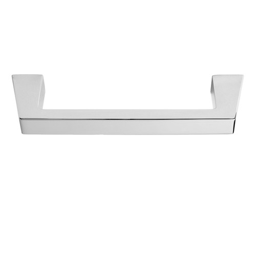 Better Home Products - Tiburon Collection - 3 3/4" (96mm cc) Pull - Chrome - BHP135CH