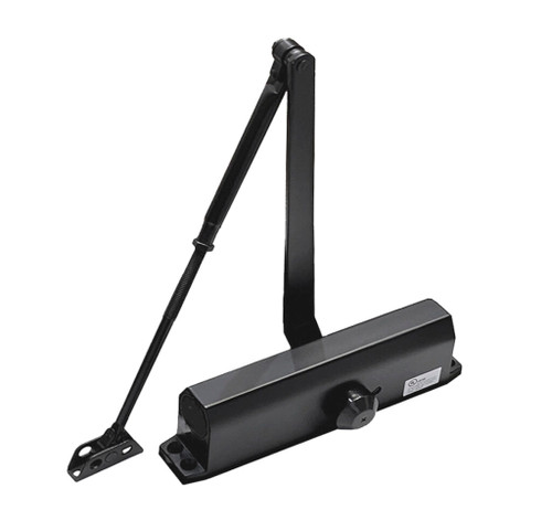 Better Home Products - Door Hardware - Door Closer BC Size 4 - Matte Black - DC104BCBLK