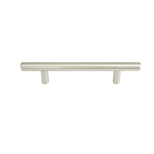 Better Home Products - Skyline Solid Bar Pulls Collection - 3 3/4" (96 mm cc) Solid Bar Pull - Satin Nickel - BHP102SN