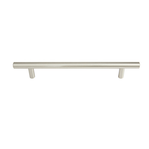 Better Home Products - Skyline Solid Bar Pulls Collection - 6 5/16" (160mm cc) Solid Bar Pull - Satin Nickel - BHP104SN