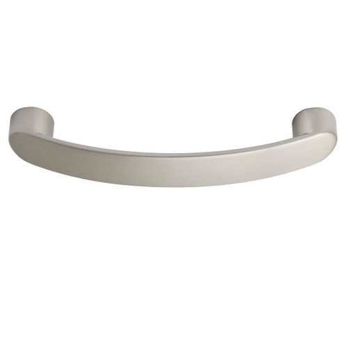 Better Home Products - Waterfront Collection - 3 3/4" (96mm cc) Pull - Satin Nickel - BHP138SN