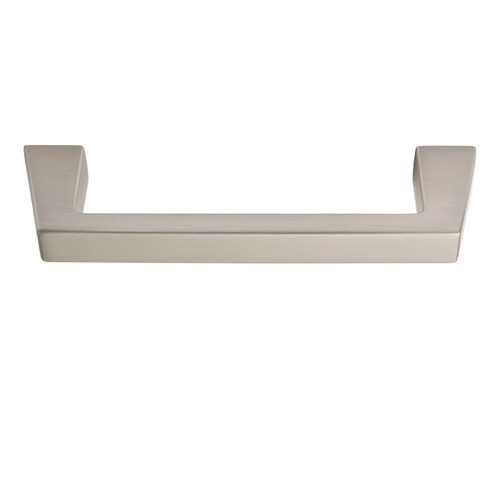 Better Home Products - Tiburon Collection - 3 3/4" (96mm cc) Pull - Satin Nickel - BHP135SN