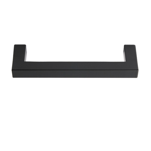 Better Home Products - Forest Hill Collection - 3 3/4" (96mm cc) Pull - Matte Black - BHP079BLK