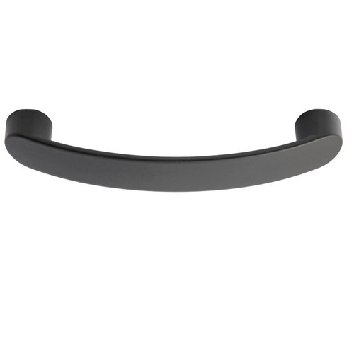 Better Home Products - Waterfront Collection - 5 1/16" (128mm cc) Pull - Matte Black - BHP139BLK