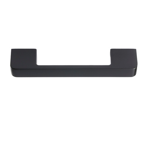 Better Home Products - Menlo Park Collection - 5 1/16" (128mm cc) Pull - Matte Black - BHP123BLK