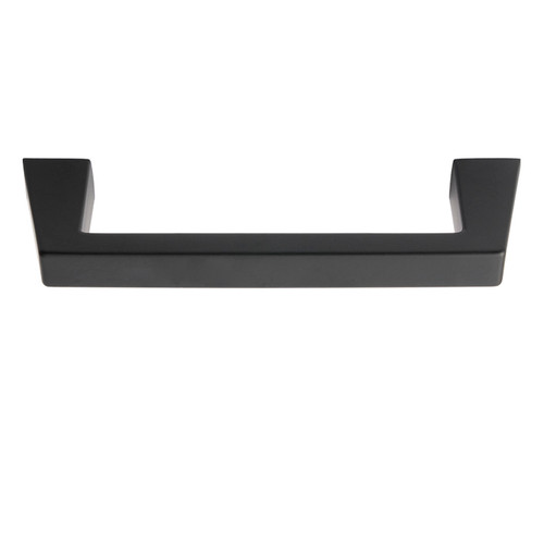Better Home Products - Tiburon Collection - 5 1/16" (128mm cc) Pull - Matte Black - BHP136BLK