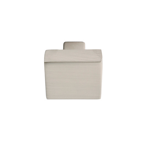 Better Home Products - Door Hardware - Forest Hill Knob 15/16" - Satin Nickel - BHP146SN