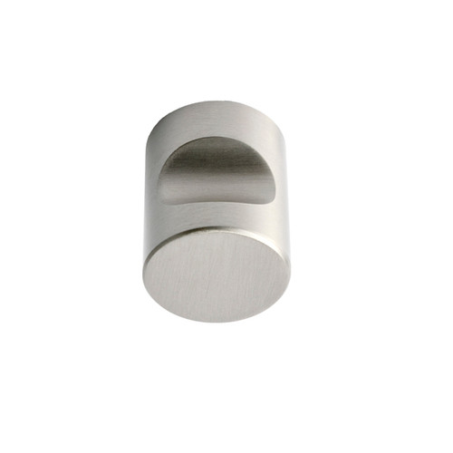 Better Home Products - Door Hardware - Westlake Knob 1" - Satin Nickel - BHP153SN