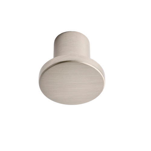 Better Home Products - Door Hardware - Palo Alto Knob 15/16" - Satin Nickel - BHP151SN