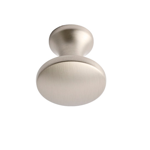 Better Home Products - Door Hardware - Waterfront Knob 1" - Satin Nickel - BHP150SN