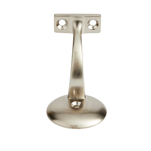 Better Home Products - Door Hardware - Jumbo Handrail Bracket - Satin Nickel - 844SN