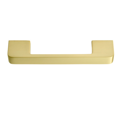 Better Home Products - Menlo Park Collection - 6 5/16" (160mm cc) Pull - Satin Brass - BHP124SB