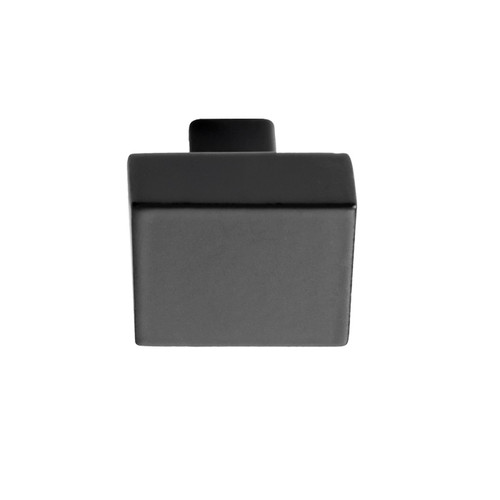 Better Home Products - Door Hardware - Forest Hill Plus Knob 1 3/16" - Matte Black - BHP147BLK
