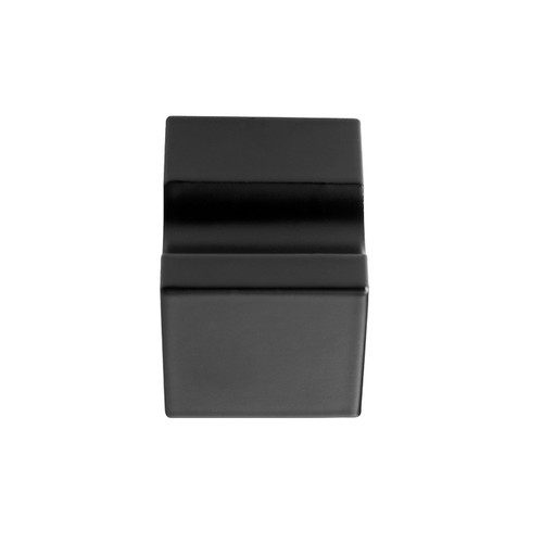 Better Home Products - Door Hardware - Menlo Park Plus Knob 1 3/16" - Matte Black - BHP156BLK