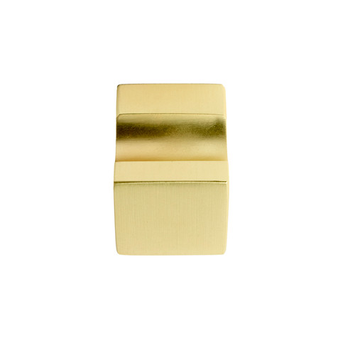 Better Home Products - Door Hardware - Menlo Park Knob 1" - Satin Brass - BHP155SB
