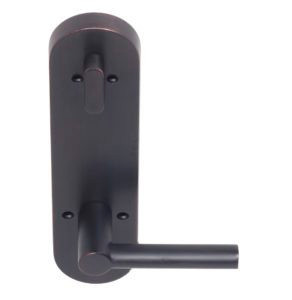Better Home Products - Atherton Collection - Trim Plate LT - Dark Bronze - BP02TRIM11DBLT