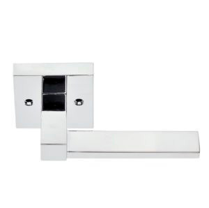 Better Home Products - San Francisco Collection - Handleset Trim Lever Right Hand - Chrome - 90988CHRT