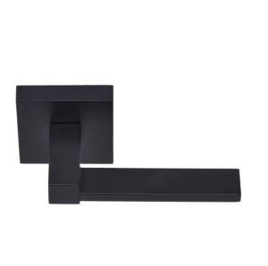 Better Home Products - San Francisco Collection - Passage Lever (Reversible) - Matte Black - 90144BLK