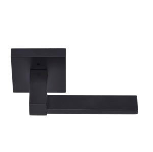 Better Home Products - San Francisco Collection - Privacy Lever (Reversible) - Matte Black - 90244BLK