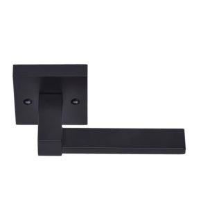 Better Home Products - San Francisco Collection - Handleset Trim Lever Right Hand - Matte Black - 90944BLKRT