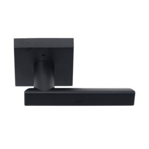 Better Home Products - Santa Cruz Collection - Privacy Lever - Matte Black - 91244BLK